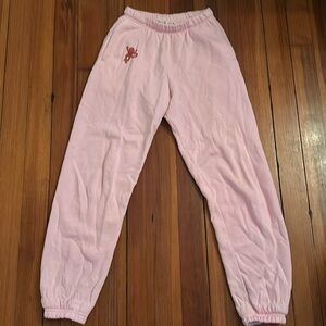 roller rabbit sweatpants (small)